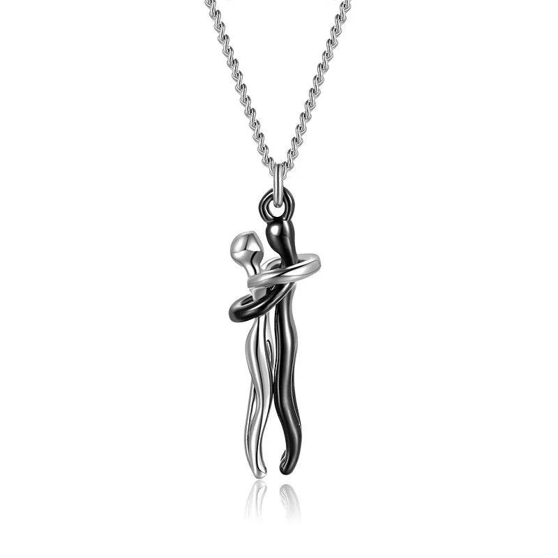 Collana Eternal Hug in oro 14K