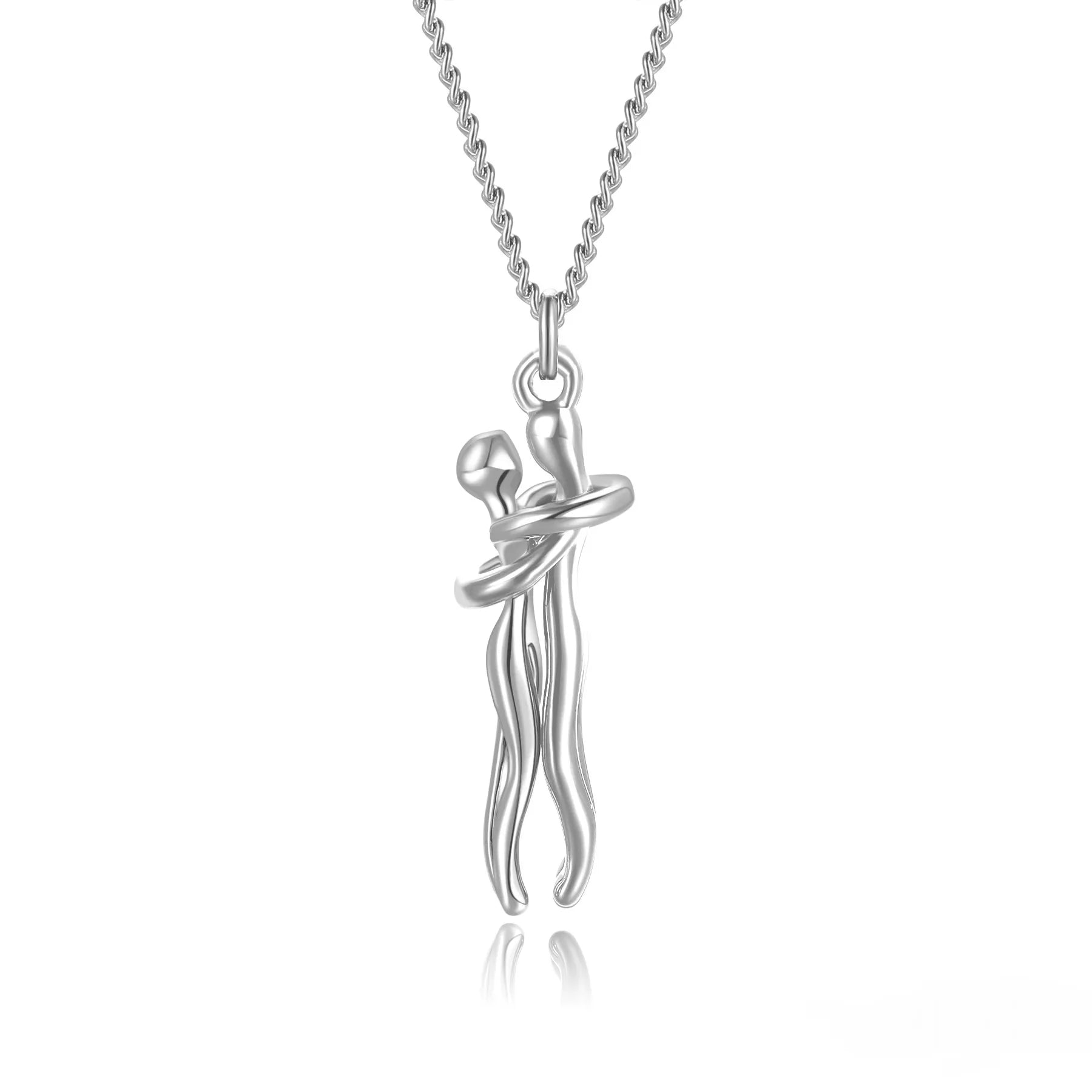 Collana Eternal Hug in oro 14K