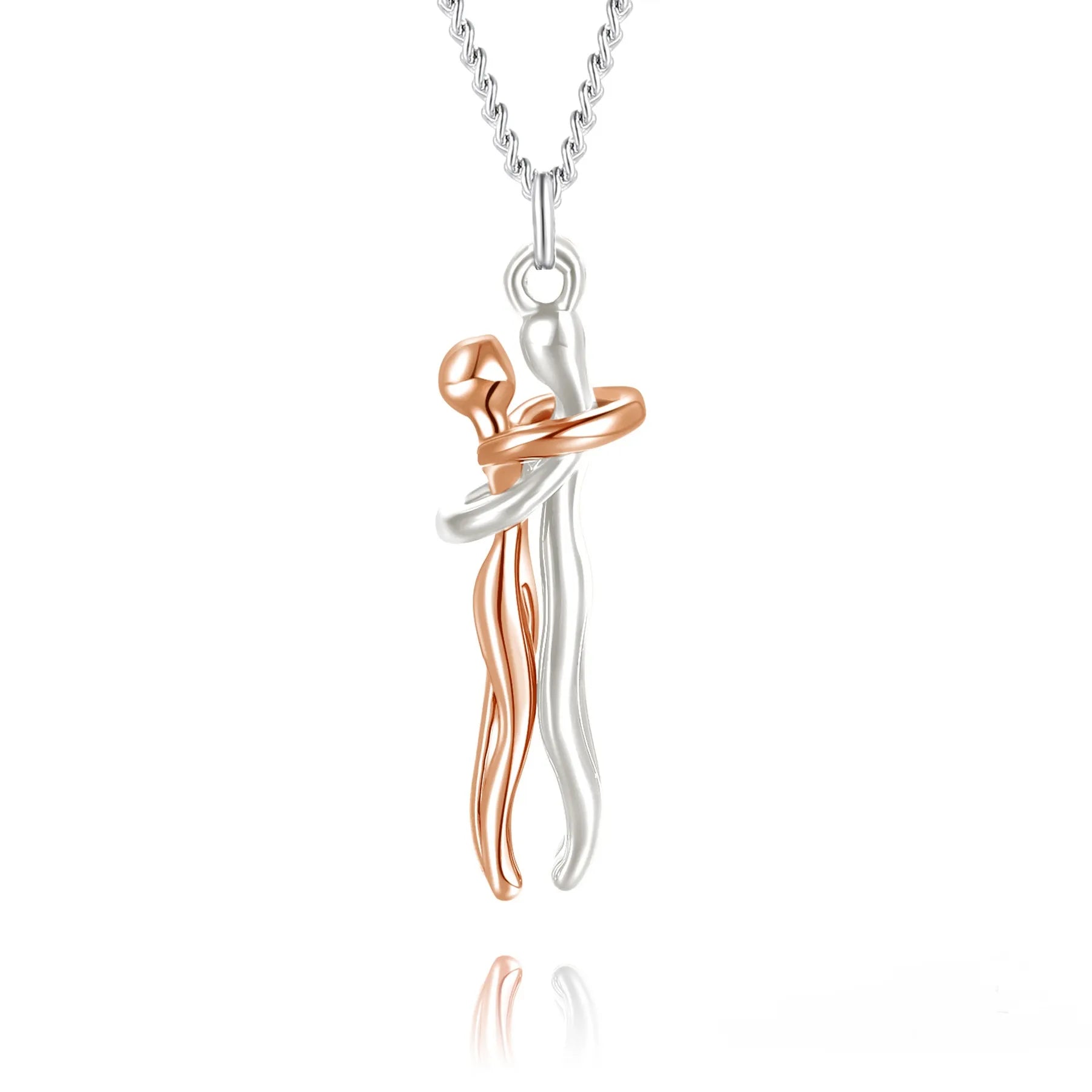 Collana Eternal Hug in oro 14K