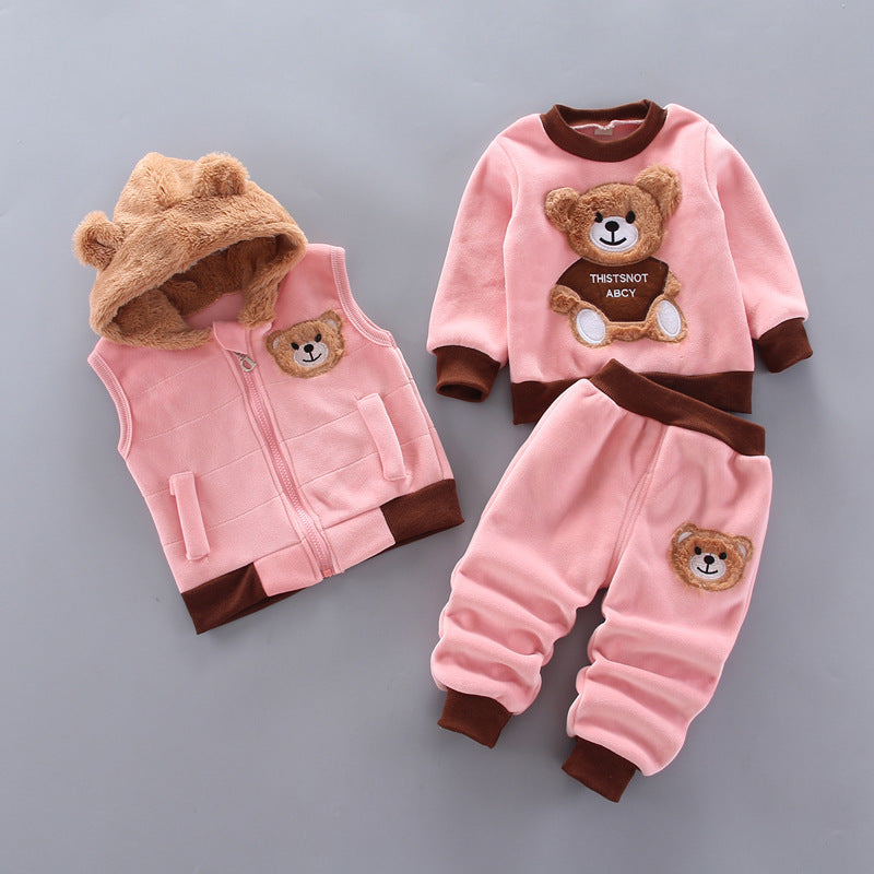 Abito 3 pezzi Velvet Bear