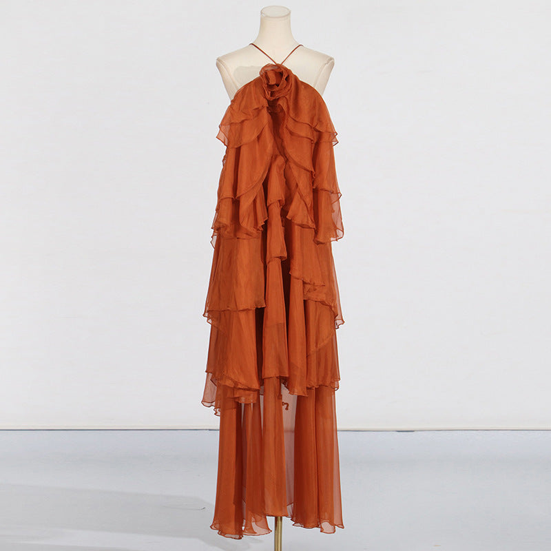 Abito patchwork Olivia