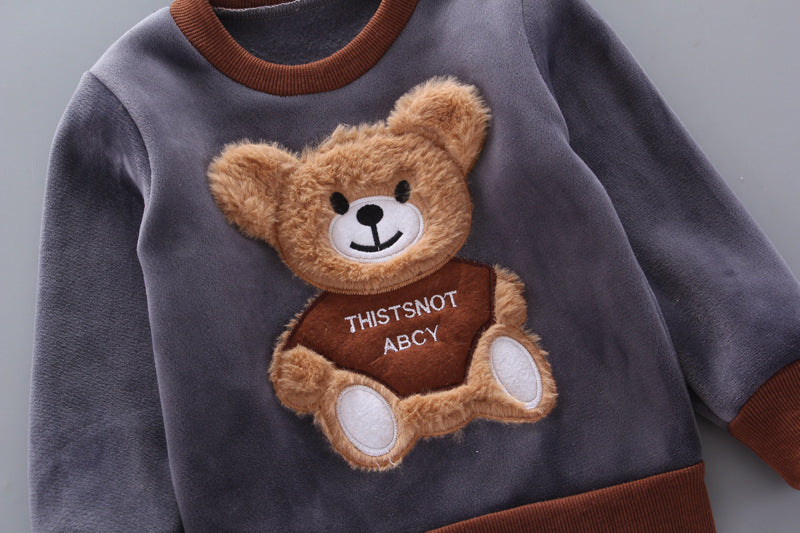 Abito 3 pezzi Velvet Bear