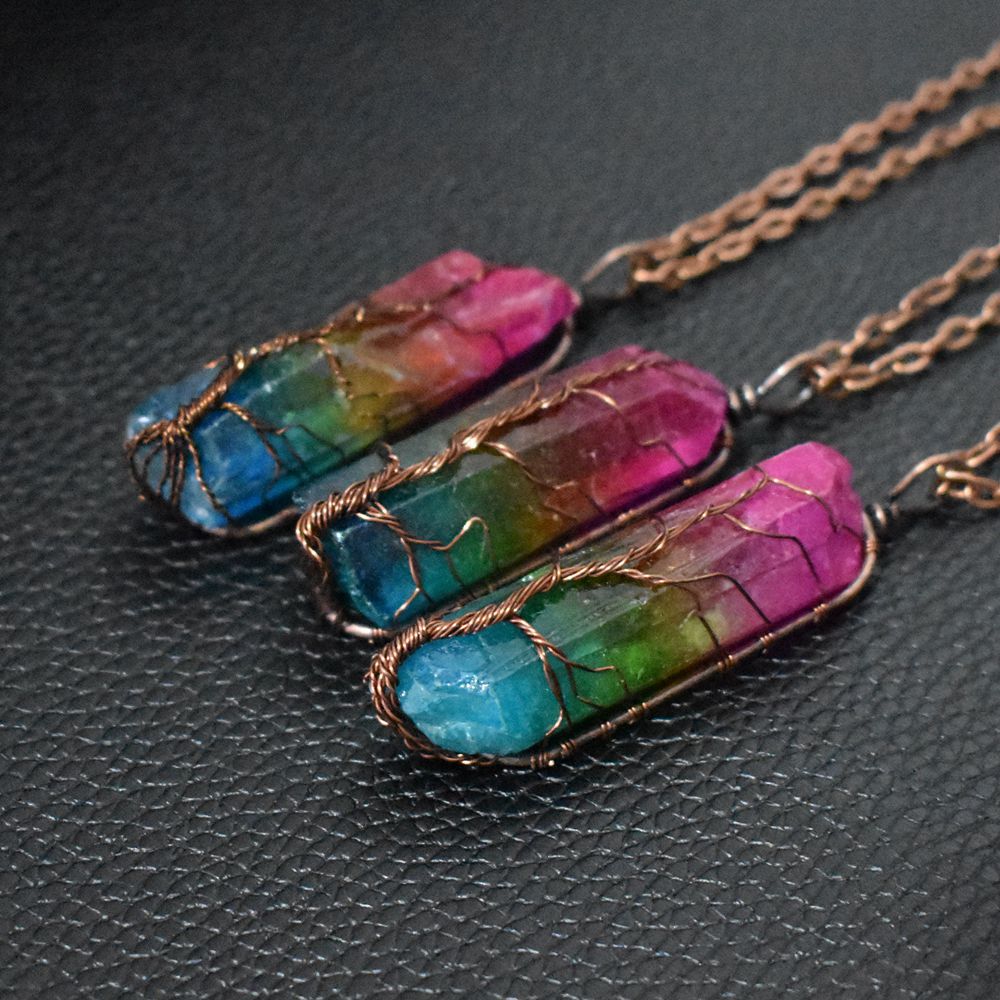 Cristal of Life Necklace