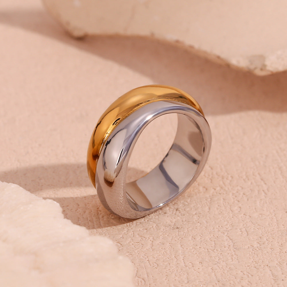 Anelli in oro e argento