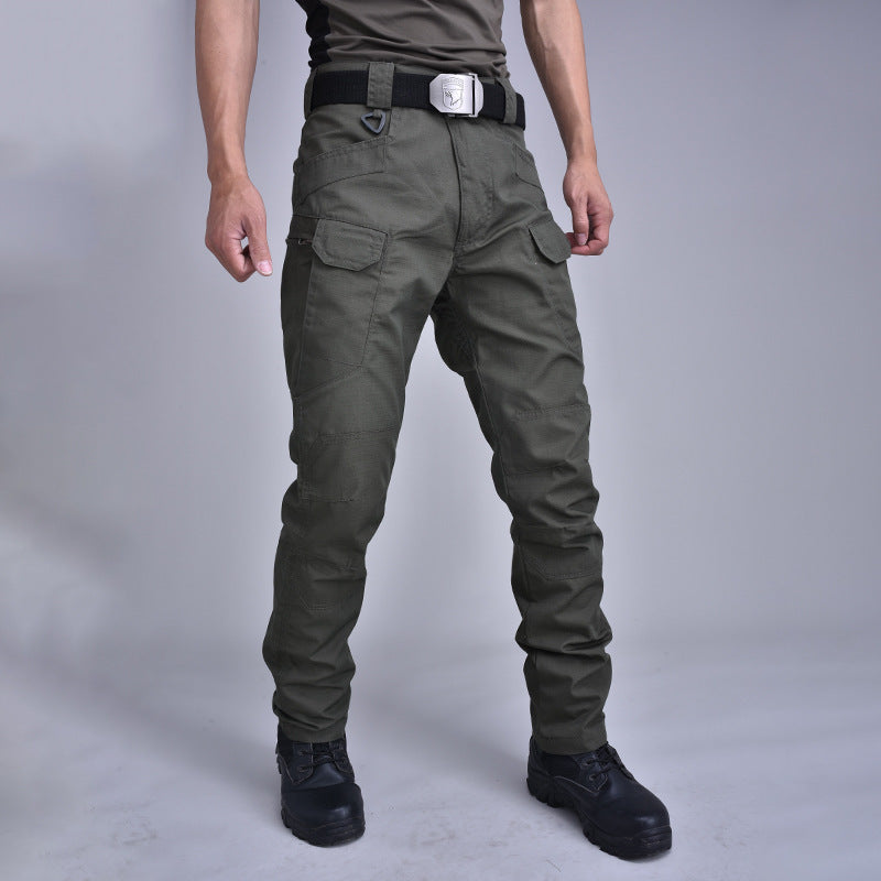 Pantaloni cargo tattici da uomo