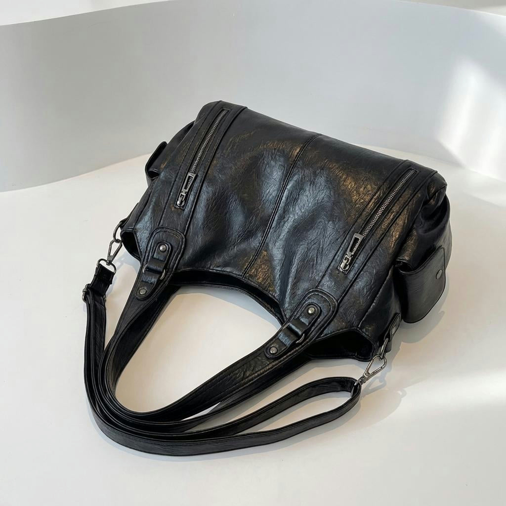 Auricci Leather Shoulder Bag