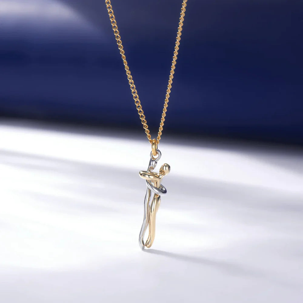 Collana Eternal Hug in oro 14K