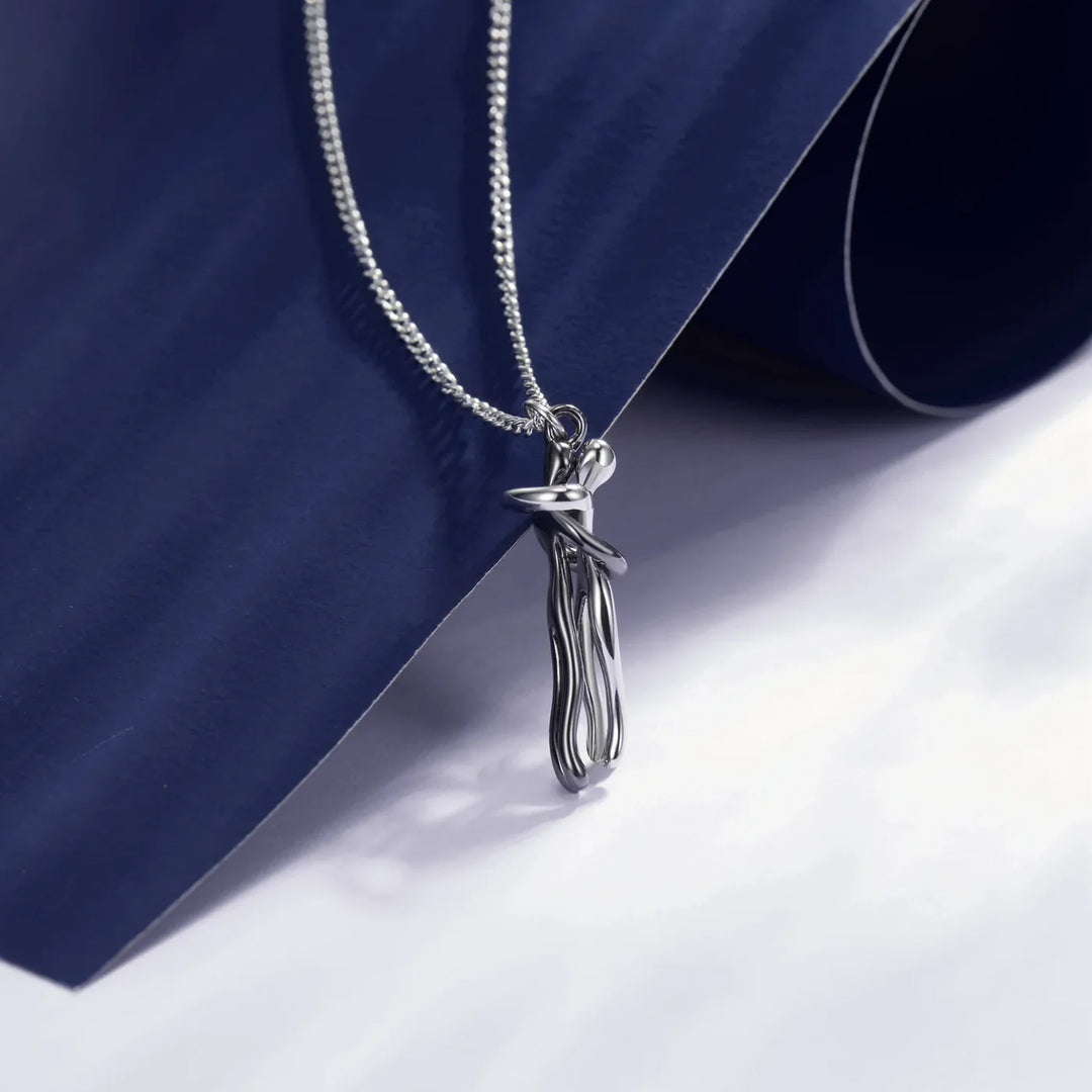 Collana Eternal Hug in oro 14K