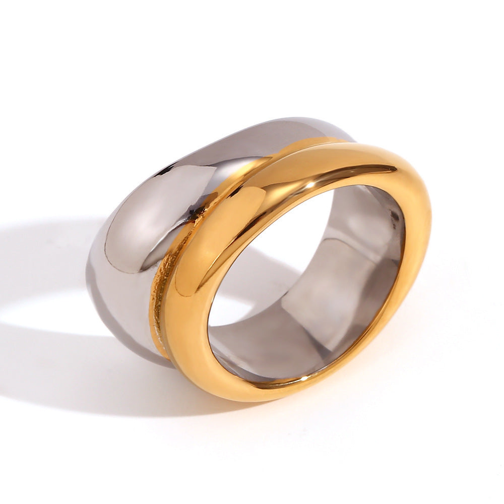 Anelli in oro e argento