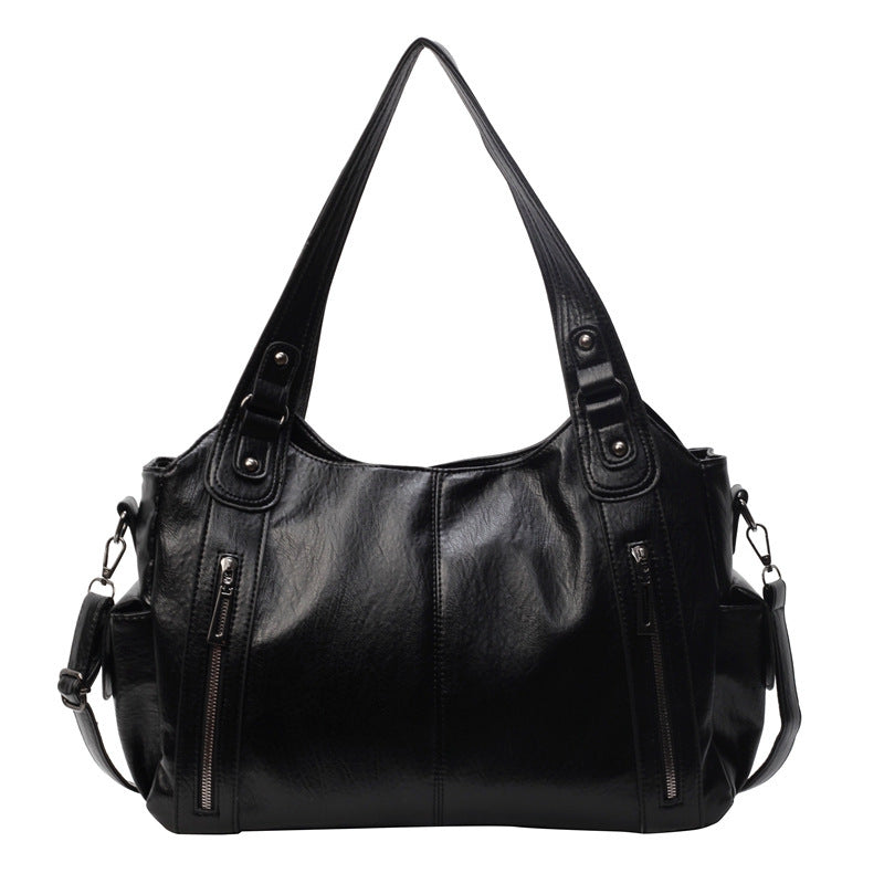 Borsa a tracolla in pelle Auricci 