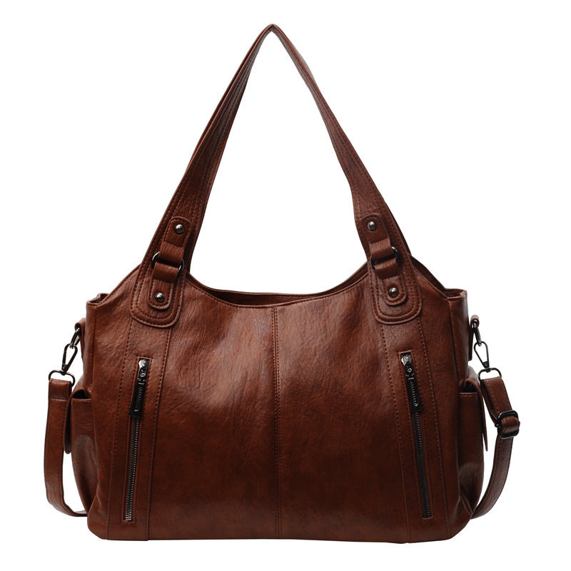 Borsa a tracolla in pelle Auricci 