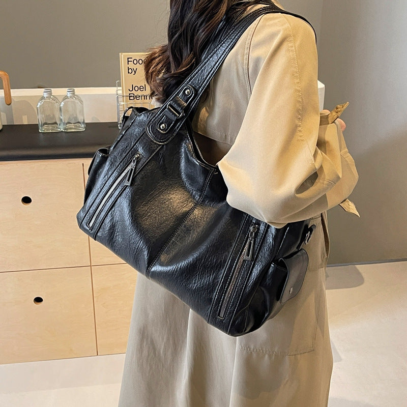 Borsa a tracolla in pelle Auricci 