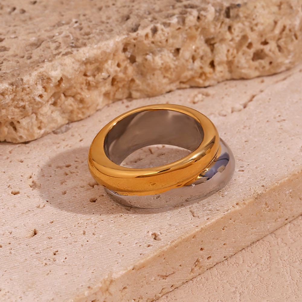 Anelli in oro e argento