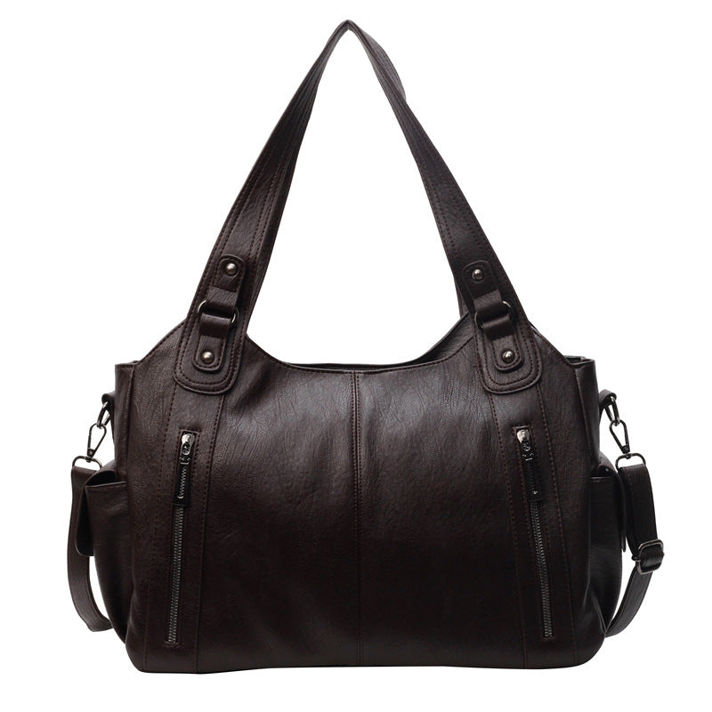 Borsa a tracolla in pelle Auricci 