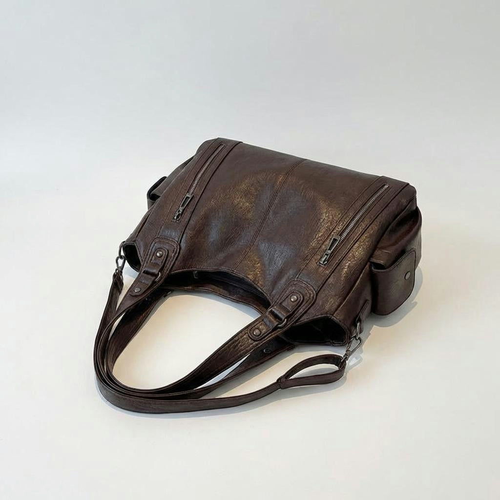 Auricci Leather Shoulder Bag