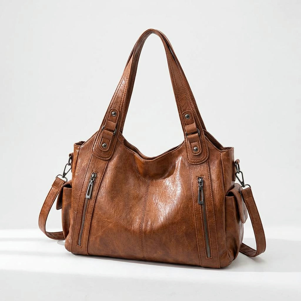 Auricci Leather Shoulder Bag